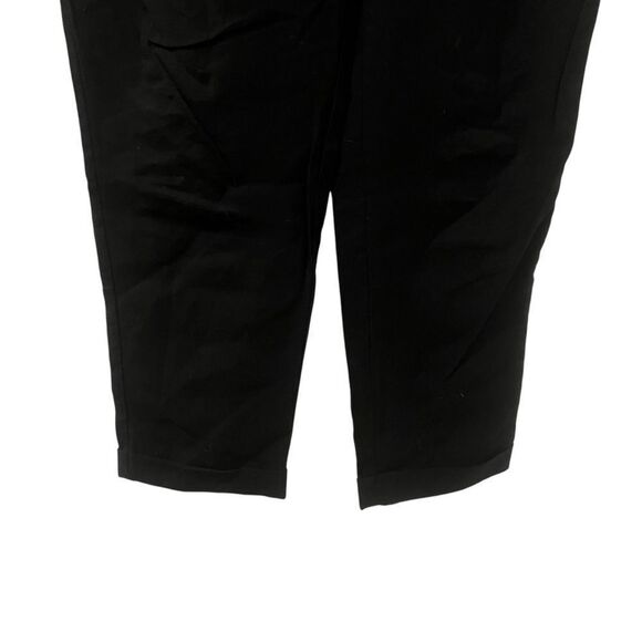 Zara black high waisted pull on pants. Size xs - Picture 7 of 7